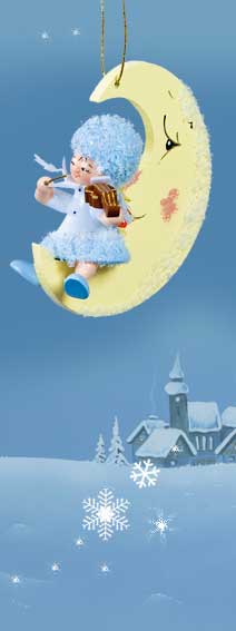 Schneeflöckchen mit Geige 43041 Schneeflöckchen mit Geige 43041