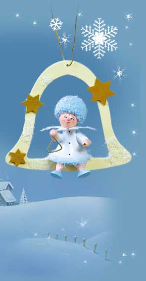 Schneeflöckchen mit Triangel 43047 Schneeflöckchen mit Triangel 43047