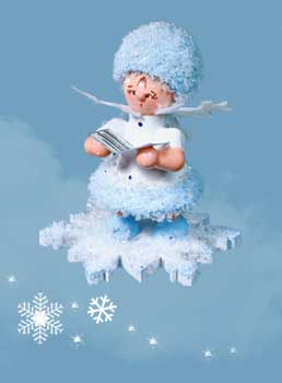 Schneeflöckchen mit Liederbuch 43054 Schneeflöckchen mit Liederbuch 43054
