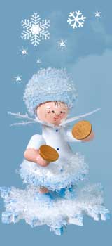 Schneeflöckchen mit Becken 43058 Schneeflöckchen mit Becken 43058