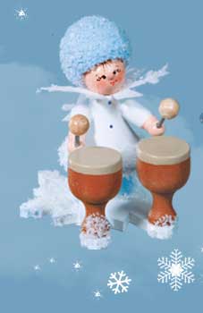 Schneeflöckchen mit Kesselpauke 43070 Schneeflöckchen mit Kesselpauke 43070