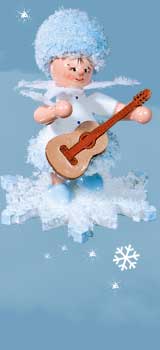 Schneeflöckchen mit Gitarre 43071 Schneeflöckchen mit Gitarre 43071
