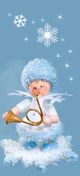Schneeflöckchen mit Horn 43072 Schneeflöckchen mit Horn 43072