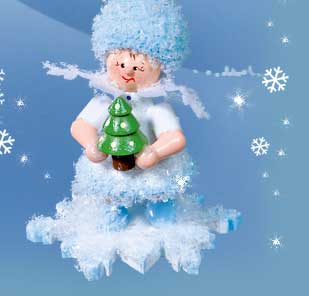 Schneeflöckchen mit Weihnachtsbaum 43077 Schneeflöckchen mit Weihnachtsbaum 43077