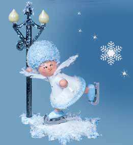 Schneeflöckchen Schlittschuhfahrer 43085 Schneeflöckchen Schlittschuhfahrer 43085