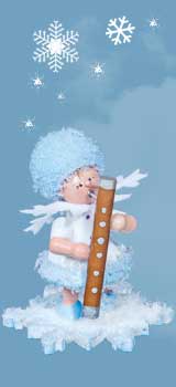 Schneeflöckchen mit Fagott 43087 Schneeflöckchen mit Fagott 43087