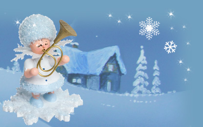 Schneeflöckchen mit Tenorhorn 43112 Schneeflöckchen mit Tenorhorn 43112
