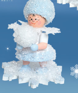 Schneeflöckchen mit Schneekugel 43118 Schneeflöckchen mit Schneekugel 43118