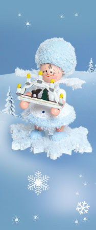 Schneeflöckchen mit Lichterbogen 43125 Schneeflöckchen mit Lichterbogen 43125
