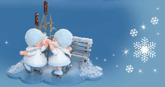 Schneeflöckchen Eiskunstpaar 43338 Schneeflöckchen Eiskunstpaar 43338