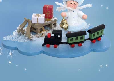 Schneeflöckchen mit Eisenbahn 43340 Schneeflöckchen mit Eisenbahn 43340