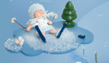 Schneeflöckchen als Snowboarder 43039 Schneeflöckchen als Snowboarder 43039