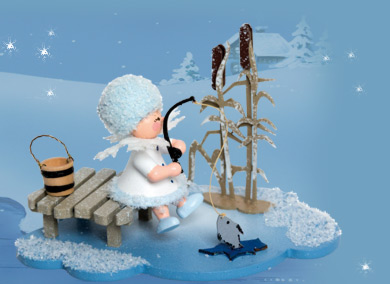 Schneeflöckchen Eisangler 43346a Schneeflöckchen Eisangler 43346a