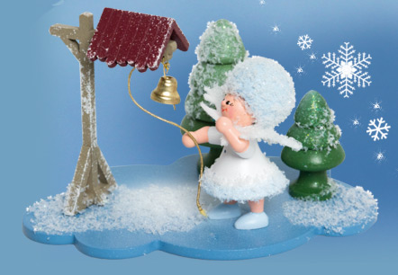 Schneeflöckchen mit Glöckchen 43347 Schneeflöckchen mit Glöckchen 43347