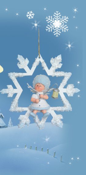 Schneeflöckchen mit Lampion 43453 Schneeflöckchen mit Lampion 43453