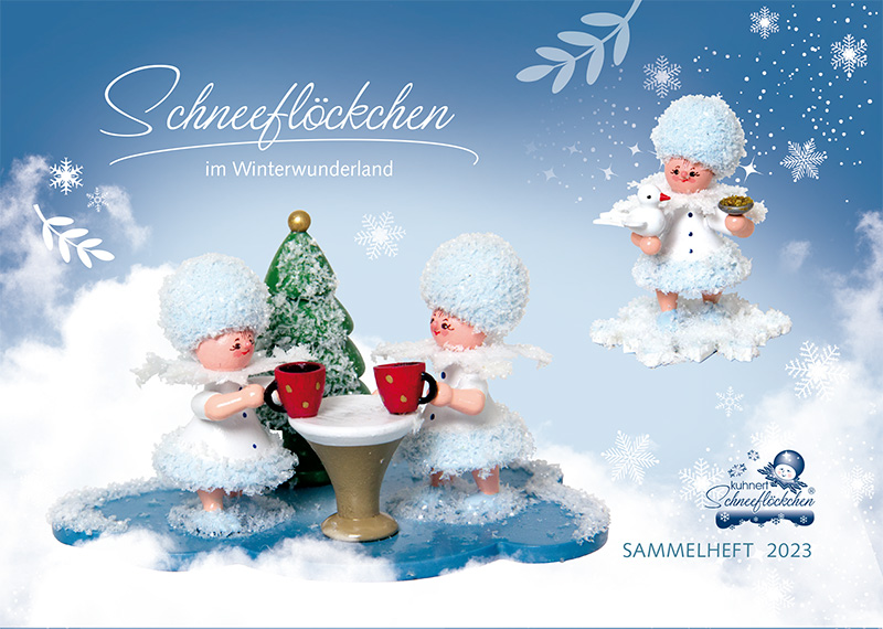 Schneeflöckchen Sammelheft 2023