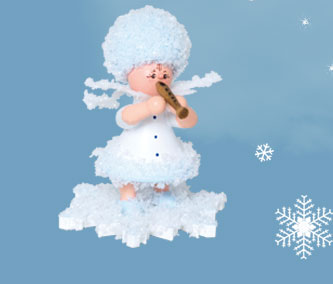 Schneeflöckchen mit Flöte 43141 Schneeflöckchen mit Flöte 43141