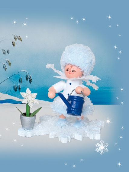 Schneeflöckchen mit Gießkanne 43142 Schneeflöckchen mit Gießkanne 43142
