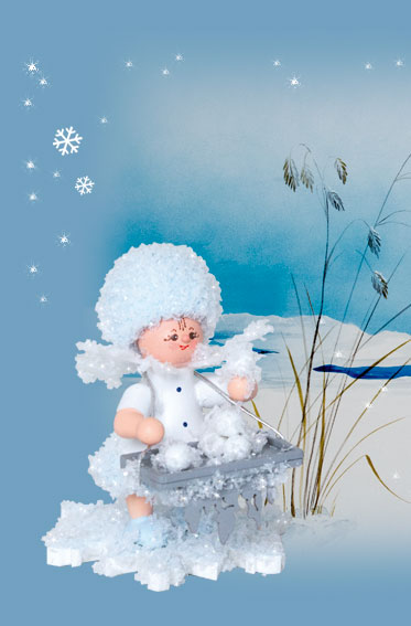 Schneeflöckchen mit Eiskugeln 43143 Schneeflöckchen mit Eiskugeln 43143