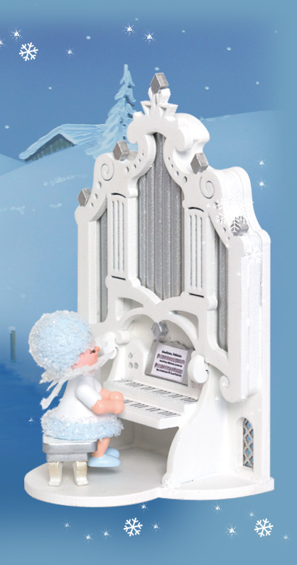 chneeflöckchen mit Orgel 46130 Schneeflöckchen mit Orgel 46130
