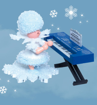 Schneeflöckchen mit Keyboard 43135