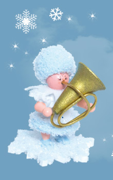 Schneeflöckchen mit Tuba 43139 Schneeflöckchen mit Tuba 43139