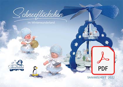 Schneeflöckchen Sammelheft 2022